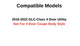 OEM Back Tailgate Window Back Glass Compatible with Mercedes Benz GLC250 / GLC300 / GLC350e / GLC43 AMG / GLC63 AMG 2016-2022 4 Door SUV Models
