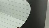 Heated Back Window Back Glass Compatible with Scion IQ 2 Door Hatchback 2011-2014 Models