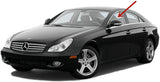 Driver Left Side Front Door Window Door Glass Compatible with Mercedes Benz CLS500 / CLS550 / CLS55 AMG / CLS63 AMG 2006-2011 Models