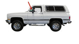 Driver Left Side Front Vent Window Vent Glass Compatible with Chevrolet Pickup (C10 C20 C30 K10 K20 K30) 1981-1986 / Pickup (R-Series , V-Series) 1987-1991 / Blazer Kodiak Suburban 1981-1991 Models