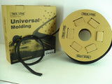 Flexline Windshield Auto Glass Universal Molding Flexible Trim Rubber 16mm 100FT UM1613BR