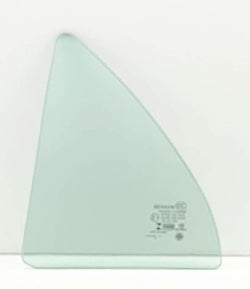 Driver Left Side Rear Vent Glass Vent Window Compatible with Toyota Corolla 2003-2008 Models