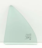 Driver Left Side Rear Vent Glass Vent Window Compatible with Toyota Corolla 2003-2008 Models
