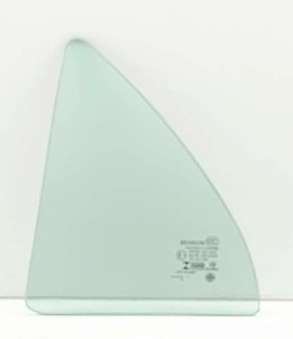 Driver Left Side Rear Vent Glass Vent Window Compatible with Toyota Corolla 2003-2008 Models