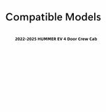 Heated Rear Back Window Back Glass Compatible with GMC HUMMER EV Pickup 2022-2025 Models (Not For SUV)