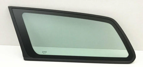 OEM Driver Left Side Rear Quarter Window Quarter Glass W/Antenna Style Compatible with Volvo V50 2005-2011 Models