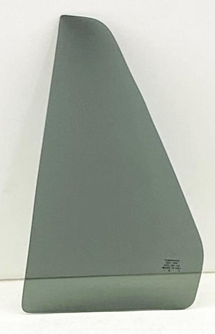 Privacy Color Driver Left Side Rear Vent Window Vent Glass Compatible with Hyundai Santa Fe 2007-2012 Models
