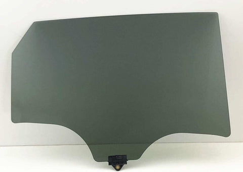 Tempered Passenger Right Side Rear Door Window Door Glass Compatible with Kia Niro Hybrid 2017-2022 Models