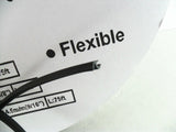 Flexline Windshield Auto Glass Universal Molding Flexible Trim Rubber 12.8mm 100ft UM1226BR