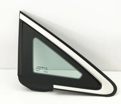 OEM Passenger Right Side Front Vent Window Vent Glass Compatible with Toyota Venza 2009-2016 Models