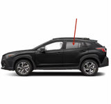 Tempered Factory Privacy Tinted Driver Left Side Rear Door Window Door Glass Compatible with Subaru Crosstrek 2024-2026 Models