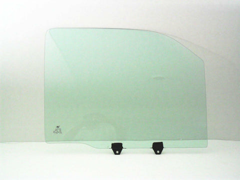 Tempered Passenger Right Side Front Door Window Door Glass w/ Vent Style Compatible with Toyota Pickup Truck 1989-1995 / 4Runner 1990-1991 Models