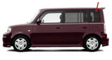 Driver Left Side Rear Quarter Glass Quarter Window W/Antenna Style Compatible with Scion XB 4 Door Hatchback 2004-2007 Models