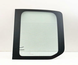 Heated Rear Back Window Back Glass Passenger Right Side Compatible with Ford Transit 100.8" Mid-Roof & 110.2'' High-Roof Van 2015-2026 Models (Not for Low-Roof , Or Transit Connect)