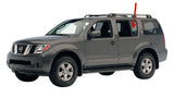 Driver Left Side Rear Vent Window Vent Glass Compatible with Nissan Pathfinder 2005-2012 Models