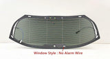 Heated With Antenna Without Alarm Wire Style Back Window Back Glass Compatible with Mercedes Benz GLC300 & GLC43 AMG 2023-2024 Models