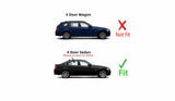 Passenger Right Side Rear Door Window Door Glass Compatible with BMW 325 325i 325xi 328 328i 328xi 330 330i 330xi 335 335d 335i 335xi M3 4 Door Sedan 2006-2011 Models
