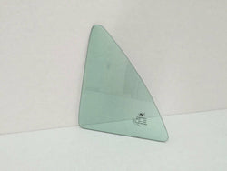 Driver Left Side Rear Vent Window Vent Glass Compatible with Toyota Corolla 4 Door Sedan 2009-2013 Models