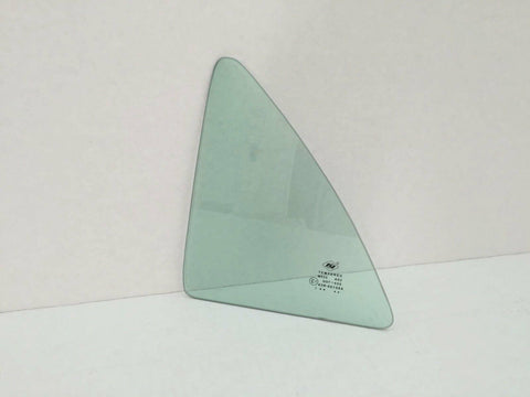 Driver Left Side Rear Vent Window Vent Glass Compatible with Toyota Corolla 4 Door Sedan 2009-2013 Models