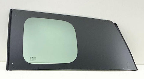 Driver Left Side Quarter Window Quarter Glass Compatible with Mazda 5 Mini Van 2012-2017 Models