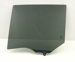 Driver Left Side Rear Door Window Door Glass Compatible with Mazda CX-5 2013-2016 Models