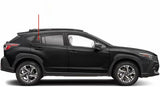 Factory Privacy Tinted Passenger Right Side Rear Vent Window Glass Compatible with Subaru Crosstrek 2024-2026 Models