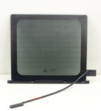 OEM Heated Back Power Slider Window Glass Center Piece Compatible with Ford F150 Pickup 2015-2020 Models