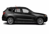 Privacy Passenger Right Side Rear Door Window Door Glass Compatible with BMW X3 2013-2017 Models