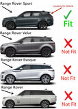 Heated Rear Tailgate Window Back Glass Compatible with Land Rover Range Rover Sport 2023-2025 Models (Only For Range Rover Sport Models)