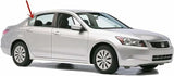 Passenger Right Side Rear Vent Window Vent Glass Compatible with Honda Accord 4 Door Sedan 2008-2012 Models