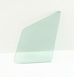 Driver Left Side Front Vent Window Vent Glass Compatible with Nissan Versa 2020-2025 Models