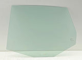 Driver Left Side Rear Door Window Door Glass Compatible with Volkswagen Jetta 2006-2010 / Jetta (New) 2005 / GLI 2008-2010 4 Door Sedan Models