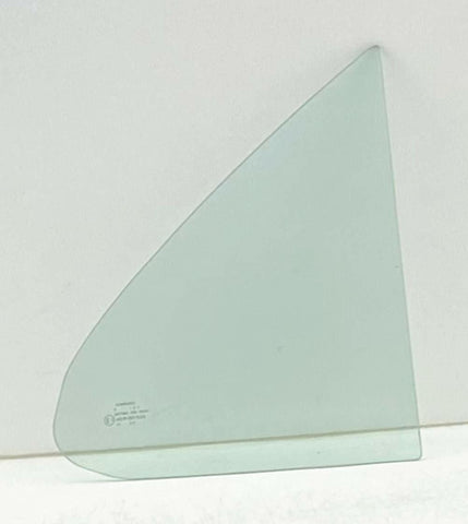 Passenger Right Side Rear Vent Window Vent Glass Compatible with Nissan Sentra 4 Door Sedan 1995-1999 Models