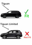 Driver Left Side Front Door Window Door Glass Compatible with Volkswagen Tiguan 2018-2024 Models (Not For Limited Models)