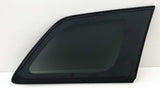 Tempered Chrome Molding Style Driver Left Side Rear Quarter Window Quarter Glass Compatible with Jeep Grand Cherokee 2014-2021/ Grand Cherokee WK 2022 Models