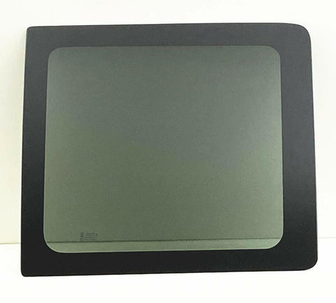 Stationary Privacy Passenger Right Side Sliding Cargo Door Window Door Glass Compatible with Chevrolet Express/GMC Savana 2003-2025 Models