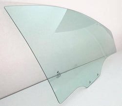 Passenger Right Side Front Door Window Door Glass Compatible with Kia Sportage 4 Door Sedan 2005-2010 Models