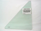 Passenger Right Side Rear Vent Glass Vent Window Compatible with Mazda Protege 323 4 Door Sedan 1990-1994 Models