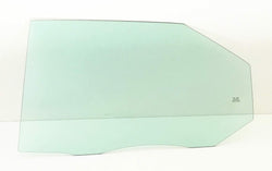 Driver Left Side Rear Door Window Door Glass Compatible with Kia Forte 4 Door Hatchback 2011-2013 Models