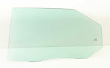 Driver Left Side Rear Door Window Door Glass Compatible with Kia Forte 4 Door Hatchback 2011-2013 Models