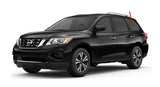 OEM Driver Left Side Quarter Window Quarter Glass Compatible with Nissan Pathfinder 2013-2020 Models