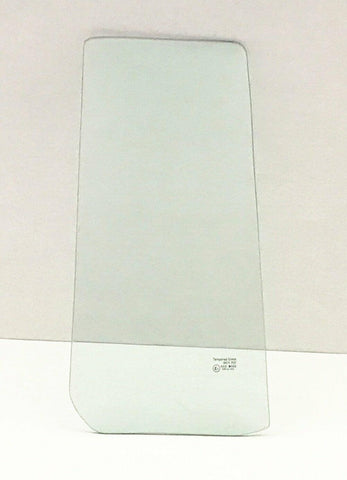 Passenger Right Side Rear Vent Window Vent Glass Compatible with Jeep Cherokee 1984-2001 / Wagoneer 1984-1990 4-Door Models