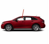 Laminated Driver Left Side Front Door Window Door Glass Compatible with Toyota Venza 2013-2016 Models