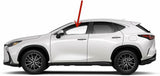 Tempered Driver Left Side Front Door Window Door Glass Compatible with Lexus NX250 NX350 NX350h NX450h+ 2022-2026 Models