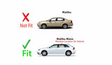 Driver Left Rear Door Window Door Glass Compatible with Chevrolet Malibu Maxx 4 Door Hatchback 2004-2007 Models