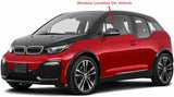 OEM Driver Left Side Front Door Window Door Glass Compatible with BMW i3 4 Door Hatchback 2014-2020 Models
