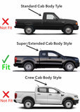 Passenger Right Side Quarter Window Quarter Glass Compatible with Ford Ranger Pickup 2 Door Super Cab 2019-2023 Models