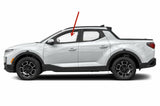Tempered Driver Left Side Front Door Window Door Glass Compatible with Hyundai Santa Cruz 2022-2026 / Tucson 2022-2026 Models