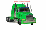 Laminated Driver Left Side Front Windshield Window Glass Compatible with Western Star Constellation Series Conventional Cab 1996-2022 Models