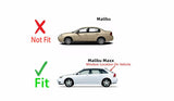 Heated Back Window Back Glass Compatible with Chevrolet Malibu Maxx 4 Door Hatchback 2004-2007 Models